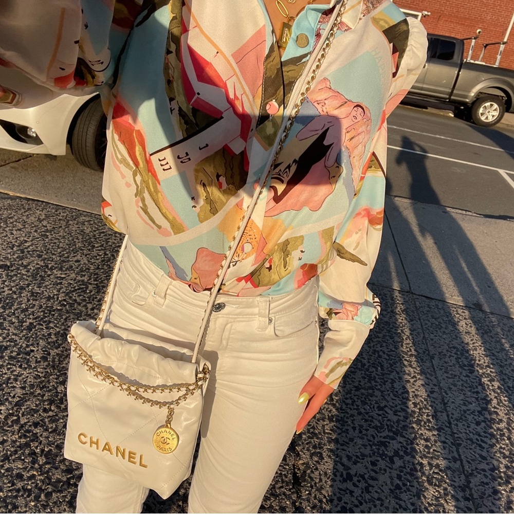 Multicolor Women's Top